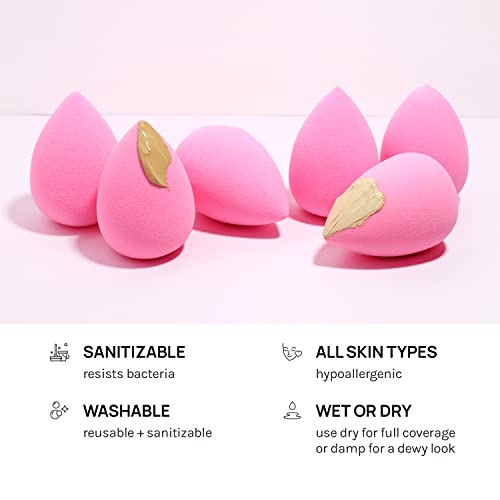 AOA Studio Collection makeup Sponge Set Latex Free a