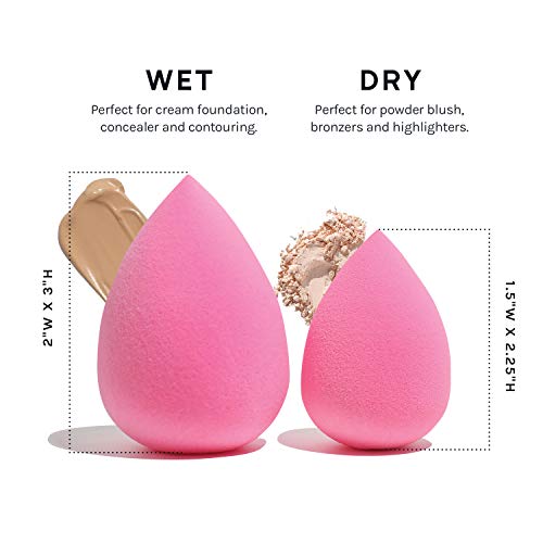 AOA Studio Collection makeup Sponge Set Latex Free a