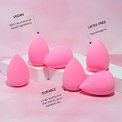 AOA Studio Collection makeup Sponge Set Latex Free a