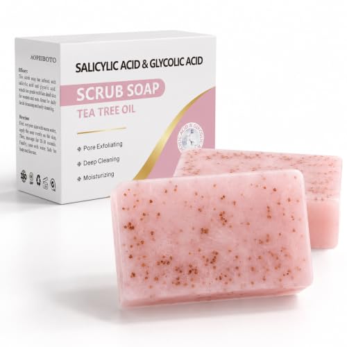 Body Scrub Soap Bar