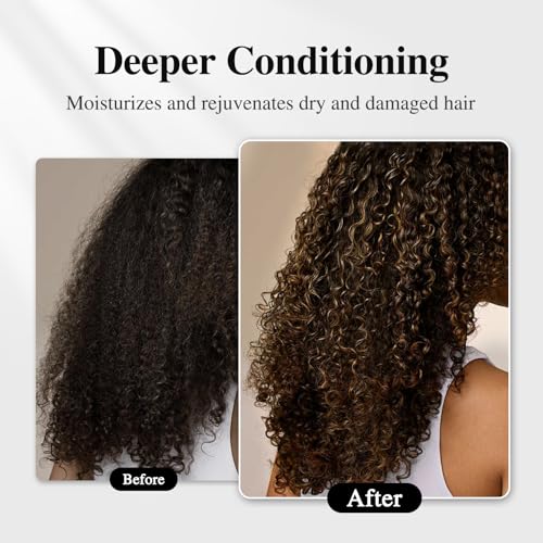 Heat Cap for Deep Conditioning 10-Level 3 Time Settings Hair Steamer