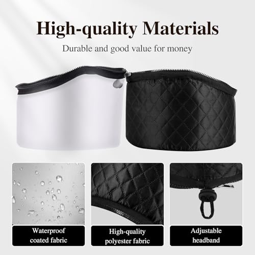 Heat Cap for Deep Conditioning 10-Level 3 Time Settings Hair Steamer