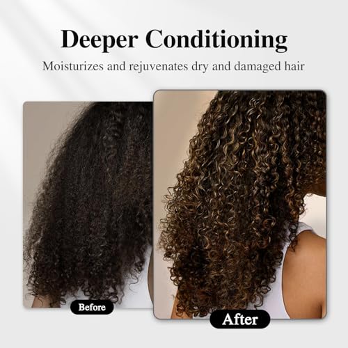 Heated Electric Thermal Steamer Cap for Natural Black Afro Hair