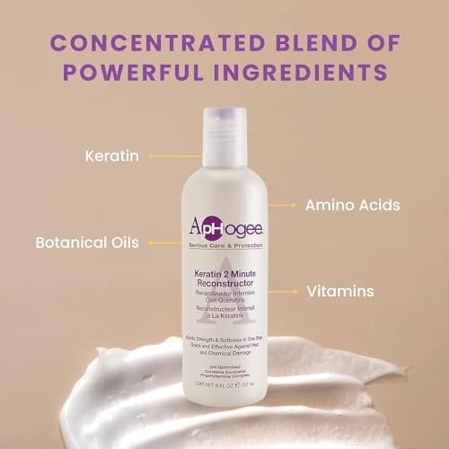 Keratin 2 Minute Reconstructor 8 fl oz