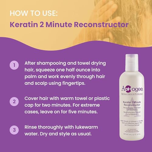 Keratin 2 Minute Reconstructor 8 fl oz