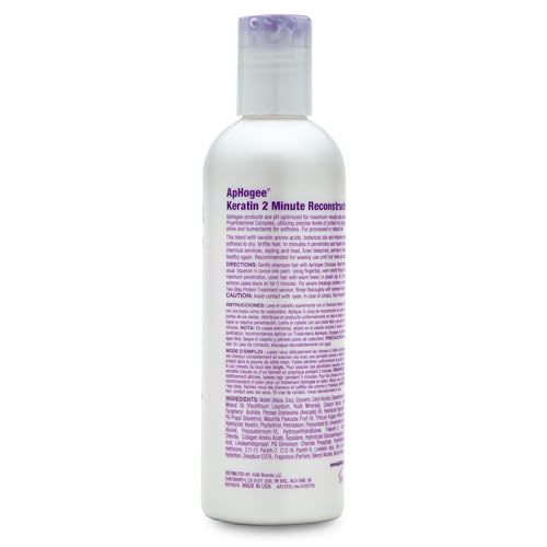 Keratin 2 Minute Reconstructor 8 fl oz