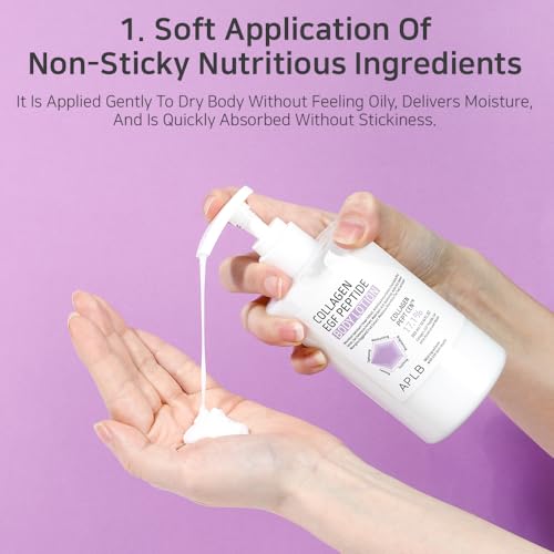 Collagen EGF Peptide Body Lotion