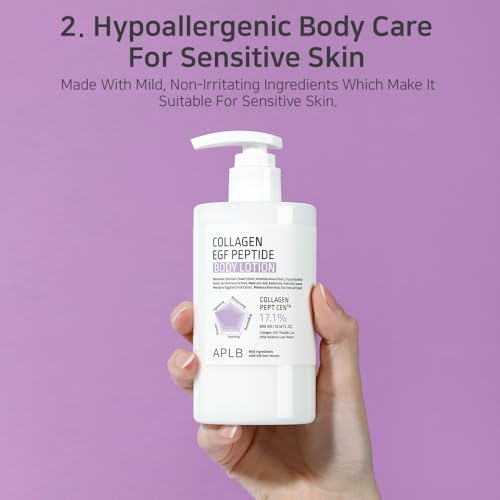 Collagen EGF Peptide Body Lotion
