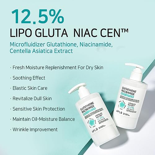 Glutathione Niacinamide Body Lotion