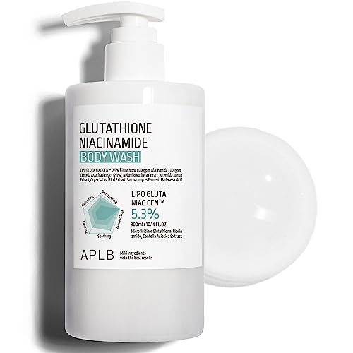 Glutathione Niacinamide Body Wash