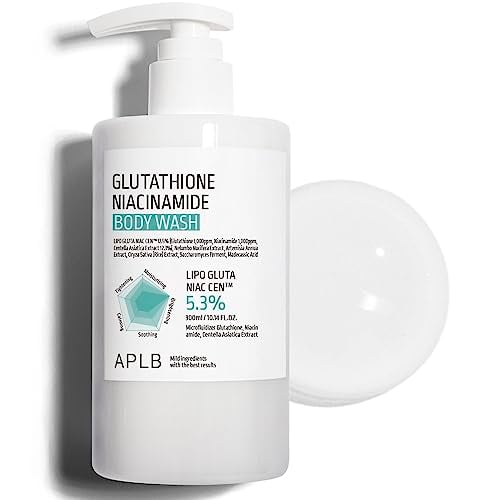Glutathione Niacinamide Body Wash