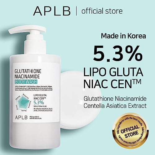 Glutathione Niacinamide Body Wash