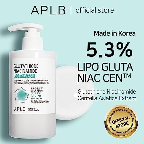 Glutathione Niacinamide Body Wash
