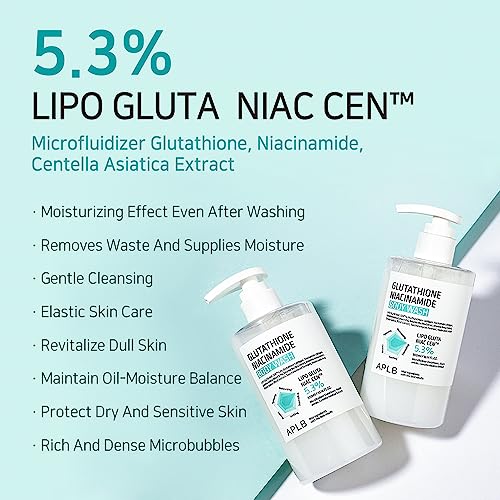 Glutathione Niacinamide Body Wash