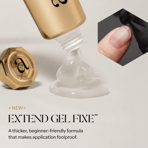Mini Gel-X Starter Kit Soft Gel Nail Extension LED Lamp 70 Tips