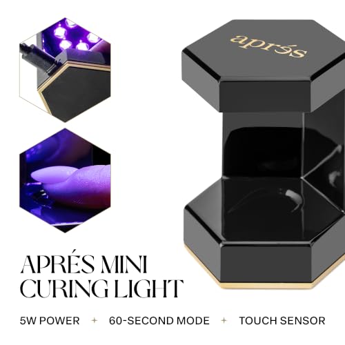 Mini Gel-X Starter Kit Soft Gel Nail Extension LED Lamp 70 Tips