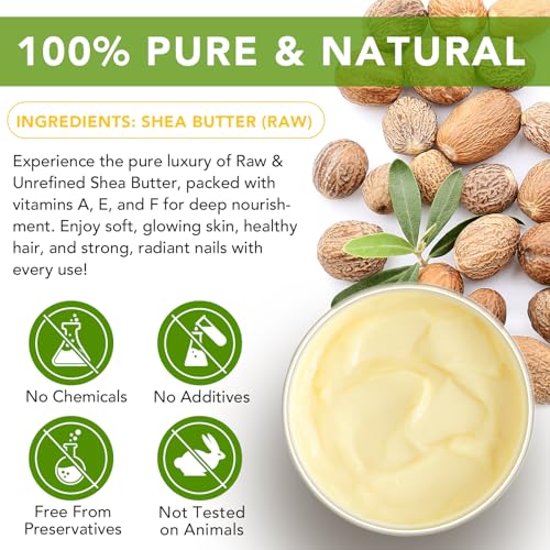 Shea Butter Raw Organic