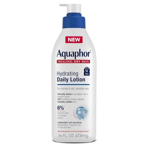 Daily Hydrating Face and Body Lotion