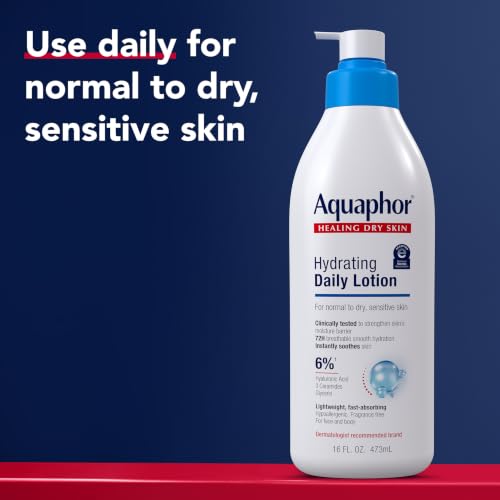 Daily Hydrating Face and Body Lotion