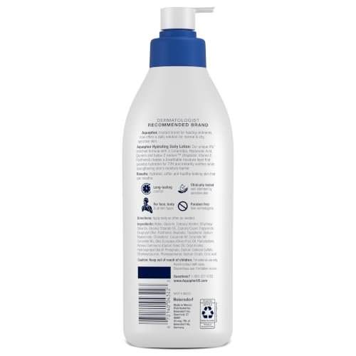 Daily Hydrating Face and Body Lotion