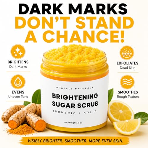 Turmeric & Kojic Acid Sugar Scrub