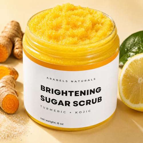 Turmeric & Kojic Acid Sugar Scrub