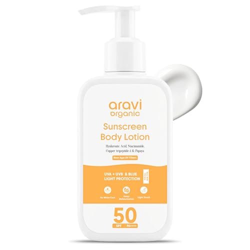 Daily Oil-Free Body Sunscreen Lotion SPF 50 Broad Spectrum 80-Min