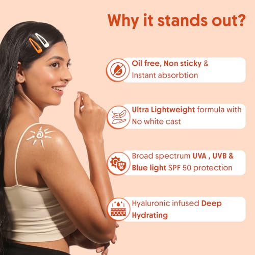 Daily Oil-Free Body Sunscreen Lotion SPF 50 Broad Spectrum 80-Min