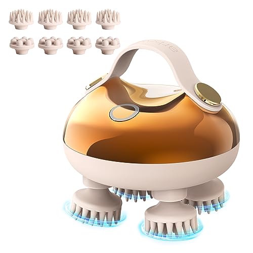 Electric Scalp Massager Head Massager Scalp Stress Relax