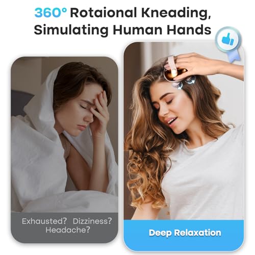 Electric Scalp Massager Head Massager Scalp Stress Relax