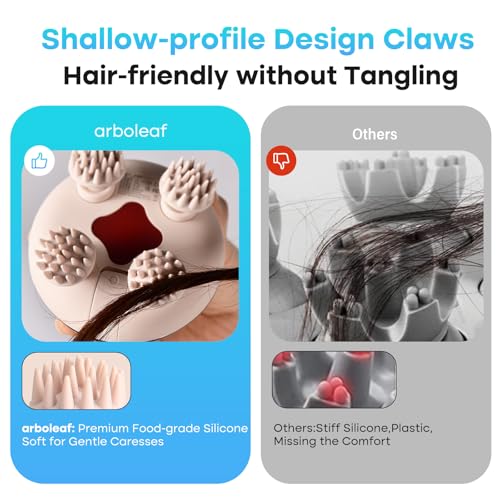 Electric Scalp Massager Head Massager Scalp Stress Relax