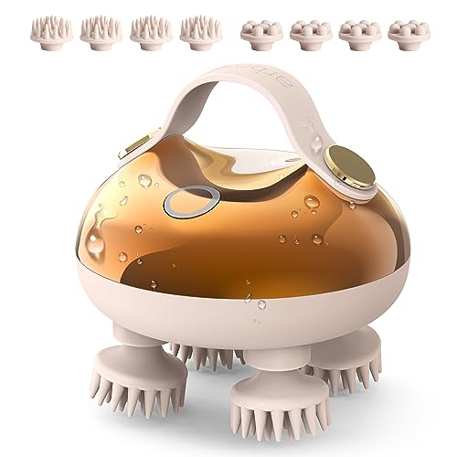 Electric Scalp Massager Head Massager Scalp Stress Relax