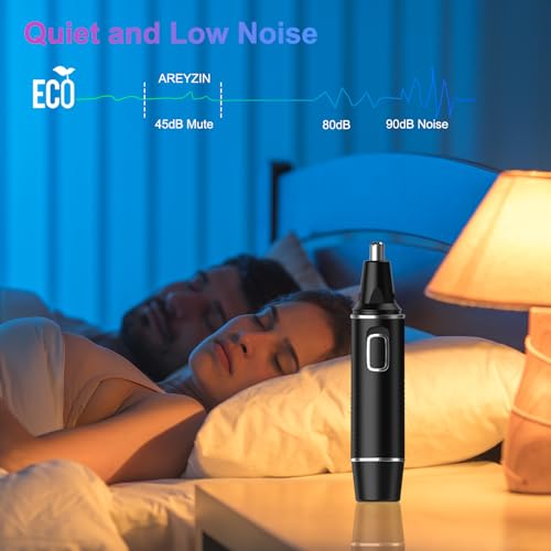 Rechargeable Nose Hair Trimmer for Men