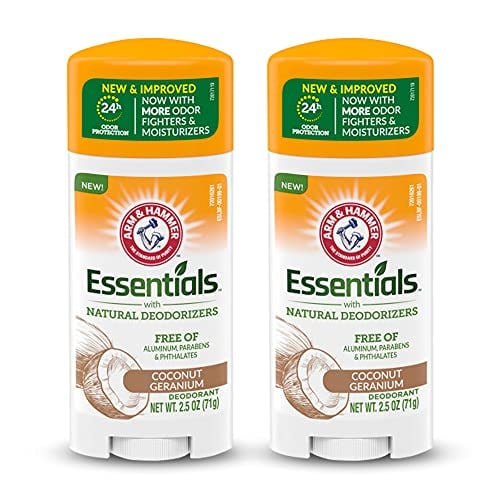 Essentials Deodorant Natural Deodorizers