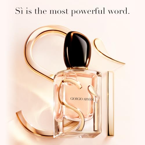 Si Eau de Parfum - Sweet Rose Womens Perfume