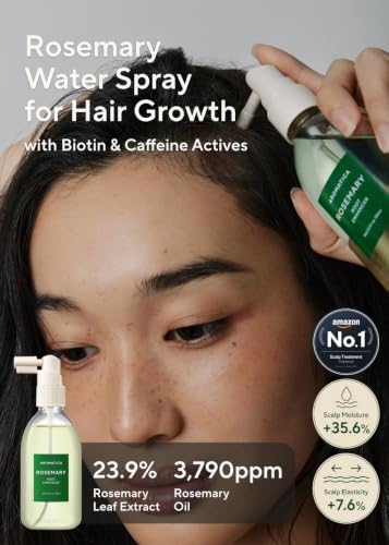 AROMATICA Root Enhancer Rosemary Water for Hair Grow