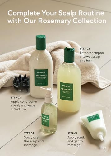 AROMATICA Root Enhancer Rosemary Water for Hair Grow
