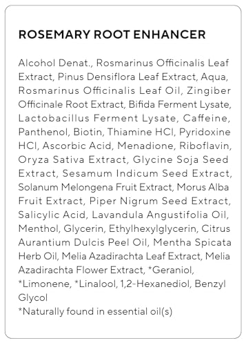 AROMATICA Root Enhancer Rosemary Water for Hair Grow