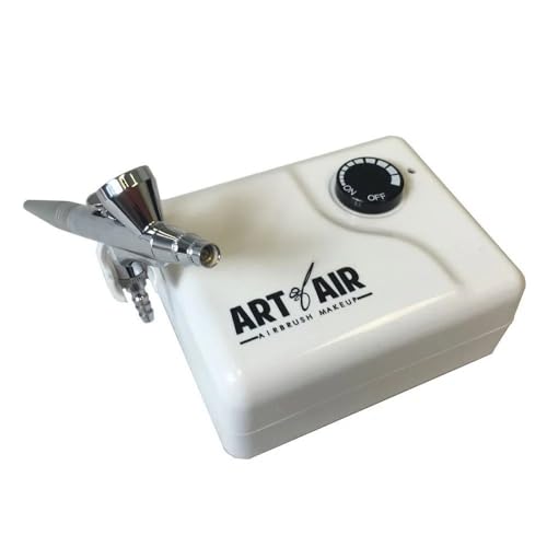Professional Airbrush Cosmetic Makeup System Fair to Medium