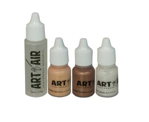 Professional Airbrush Cosmetic Makeup System Fair to Medium