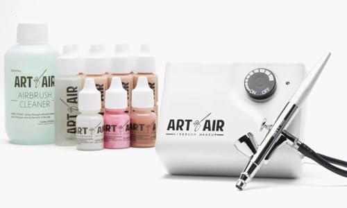 Professional Airbrush Cosmetic Makeup System Fair to Medium