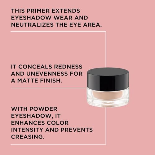 All In One Eye Primer - Long-Lasting Eyeshadow Base