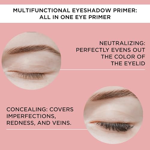 All In One Eye Primer - Long-Lasting Eyeshadow Base