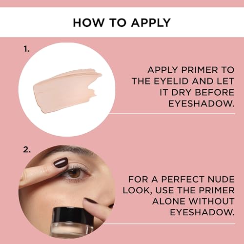 All In One Eye Primer - Long-Lasting Eyeshadow Base