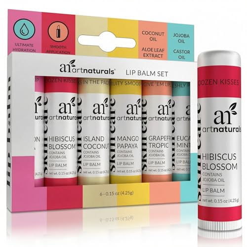 Beeswax Lip Balm Set