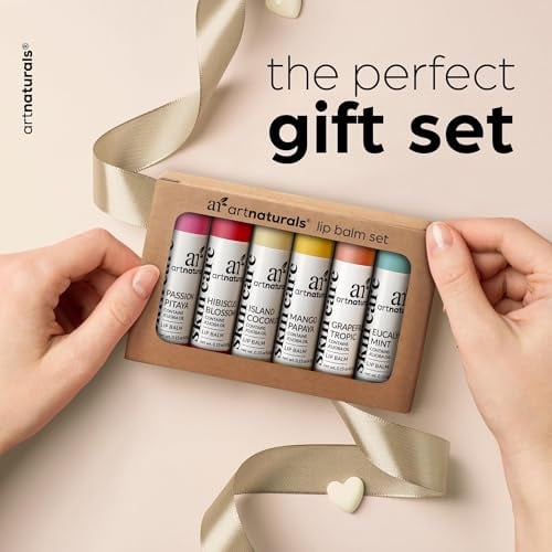 Beeswax Lip Balm Set
