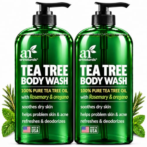 Tea Tree Body Wash with Rosemary & Oregano