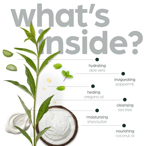 Tea Tree Body Wash with Rosemary & Oregano