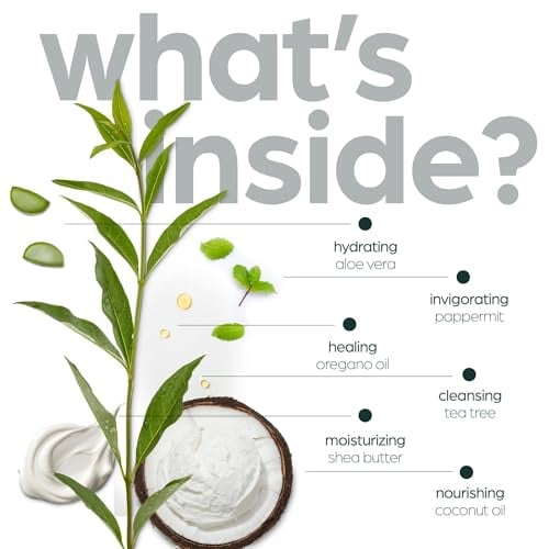 Tea Tree Body Wash with Rosemary & Oregano