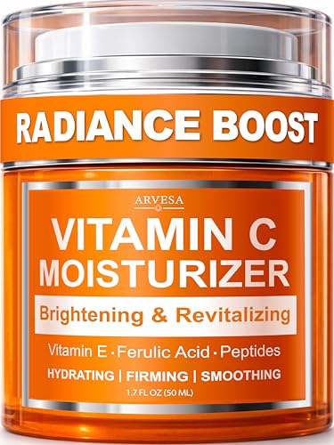 Vitamin C Moisturizer for Face